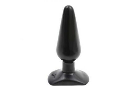 buttplug medium schwarz V