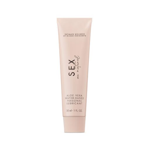 Bijoux Indiscrets - Sex au Naturel Aloe Vera Gleitgel Tube Front