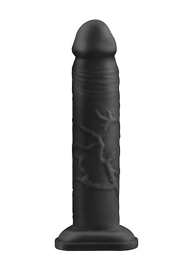 Pipedream 10" Silicone Hollow Extention - Black