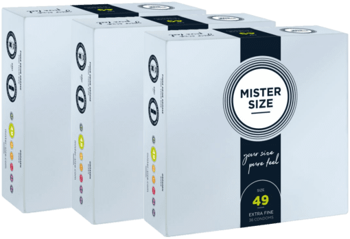 MISTER SIZE 49 - S (108 Kondome)