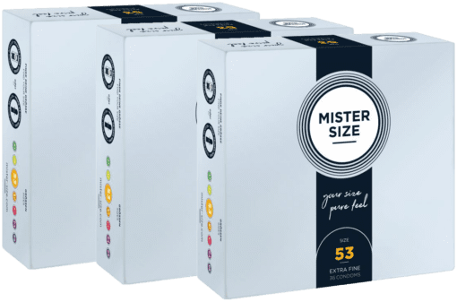 MISTER SIZE 53 - M (108 Kondome)