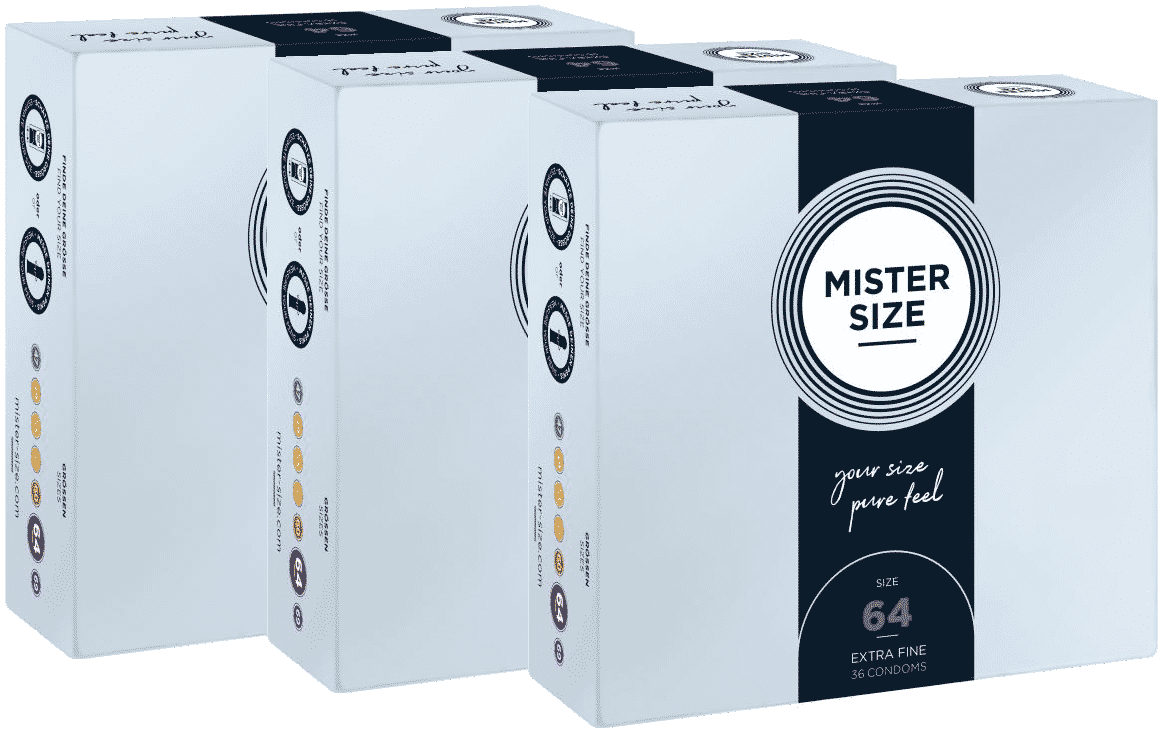 MISTER SIZE 64 - XXL (108 Kondome)