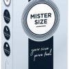 MISTER SIZE 49 - S (10 Kondome)