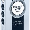MISTER SIZE 53 - M (10 Kondome)