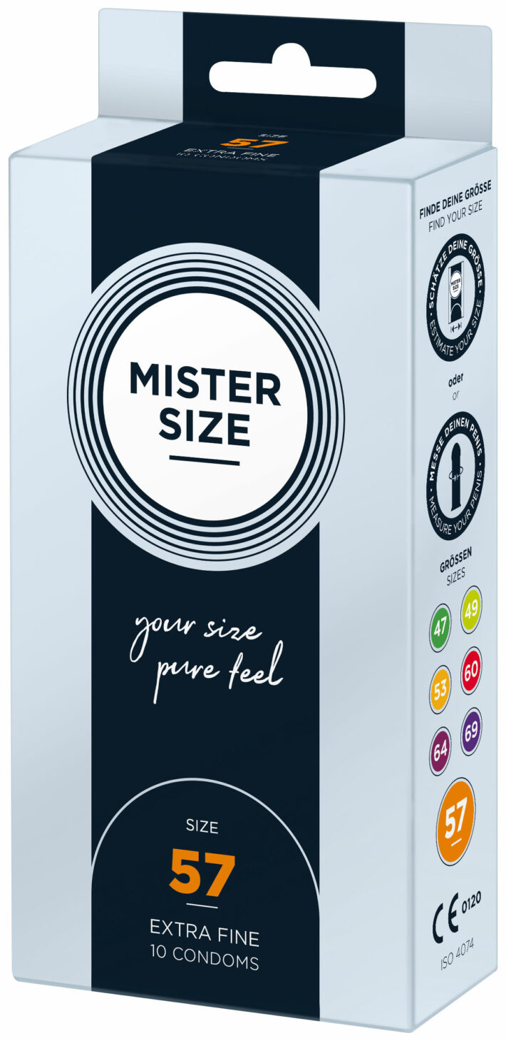 MISTER SIZE 57 - L (10 Kondome)