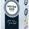 MISTER SIZE 60 - XL (10 Kondome)