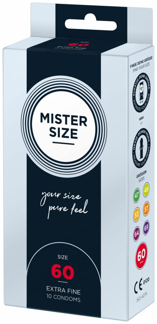MISTER SIZE 60 - XL (10 Kondome)