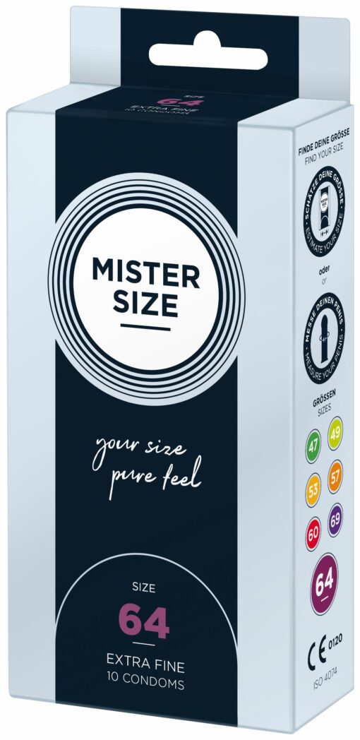 MISTER SIZE 64 - XXL (10 Kondome)