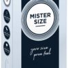 MISTER SIZE 69 - XXXL (10 Kondome)