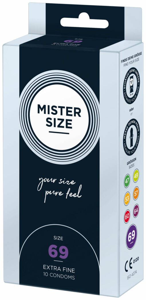 MISTER SIZE 69 - XXXL (10 Kondome)