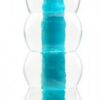 Neon Jelly Stroker (blau)