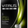 Vitalis glow in the dark (3er Packung)