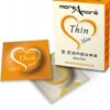 MoreAmore - Condom Thin Skin (3er Packung)