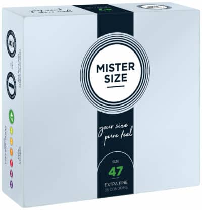 MISTER SIZE 47 - XS (36 Kondome)