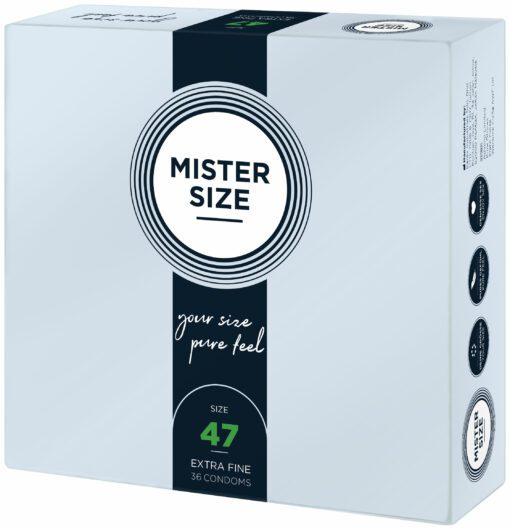 MISTER SIZE 47 - XS (36 Kondome)