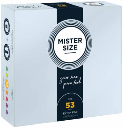 MISTER SIZE 53 - M (36 Kondome)