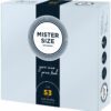 MISTER SIZE 53 - M (36 Kondome)