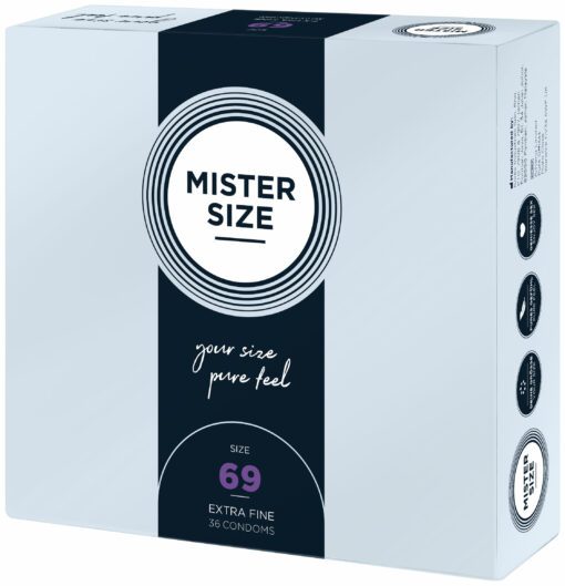 MISTER SIZE 69 - XXXL (36 Kondome)