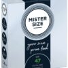 MISTER SIZE 47 - XS (3 Kondome)