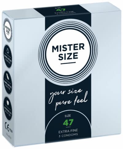 MISTER SIZE 47 - XS (3 Kondome)