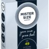 MISTER SIZE 49 - S (3 Kondome)