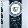 MISTER SIZE 53 - M (3 Kondome)