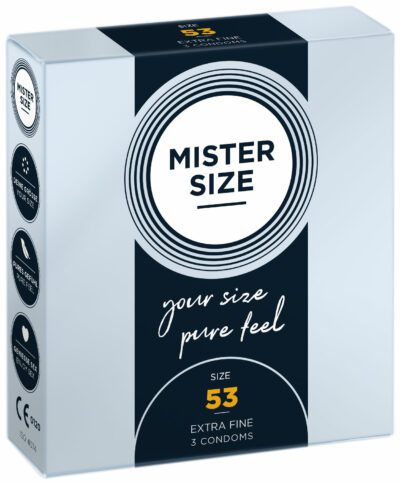 MISTER SIZE 53 - M (3 Kondome)