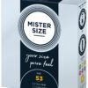 MISTER SIZE 53 - M (3 Kondome)