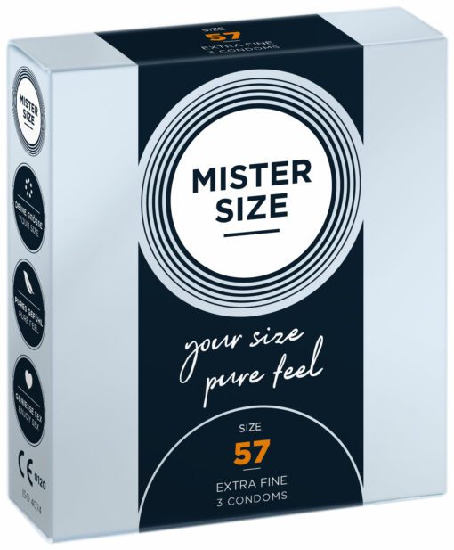 MISTER SIZE 57 - L (3 Kondome)