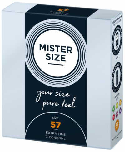 MISTER SIZE 57 - L (3 Kondome)