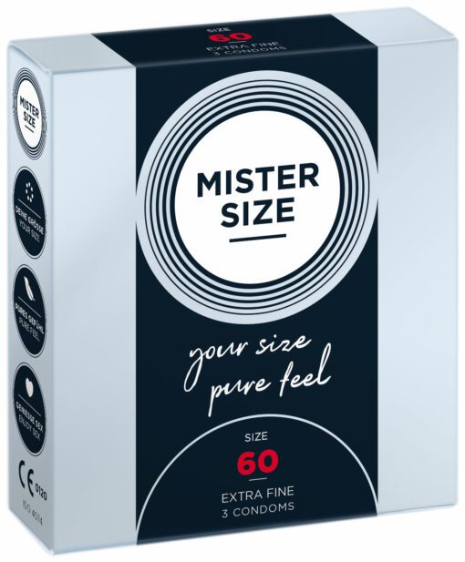 MISTER SIZE 60 - XL (3 Kondome)