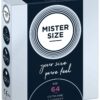 MISTER SIZE 64 - XXL (3 Kondome)