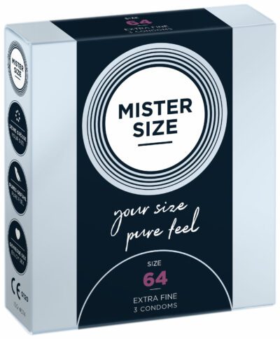 MISTER SIZE 64 - XXL (3 Kondome)