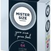 MISTER SIZE 64 - XXL (3 Kondome)