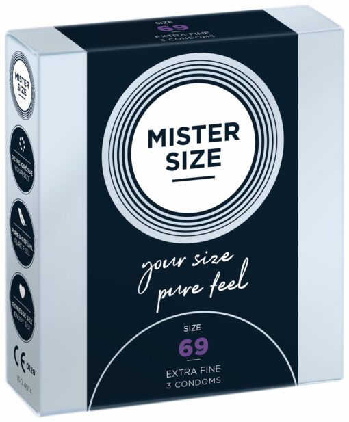 MISTER SIZE 69 - XXXL (3 Kondome)