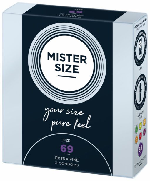 MISTER SIZE 69 - XXXL (3 Kondome)