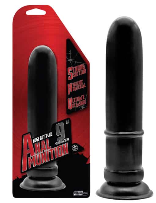 Analdildo - Anal Munition 9inch