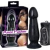 Anal Pusher Plug m. Vibration