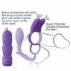 Pipedream Ass-Gasm Vibrating Rabbit - Purple