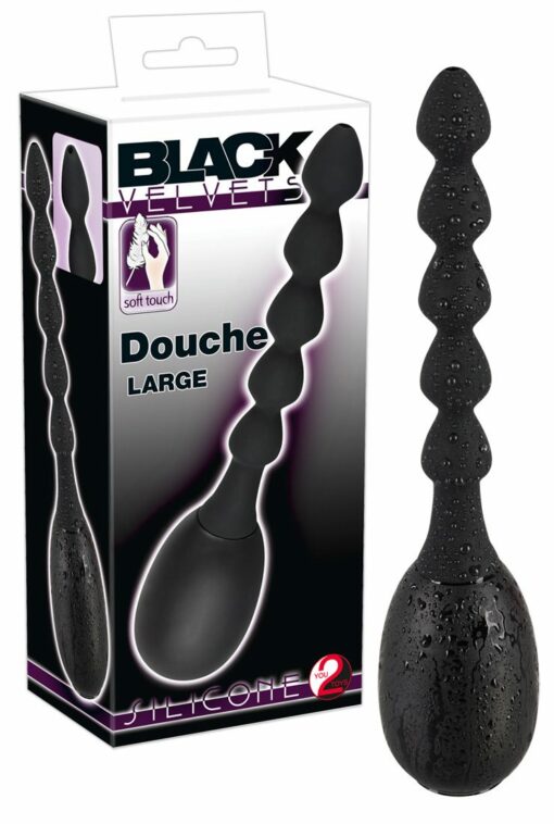 Black Velvets Douche large - Analdusche