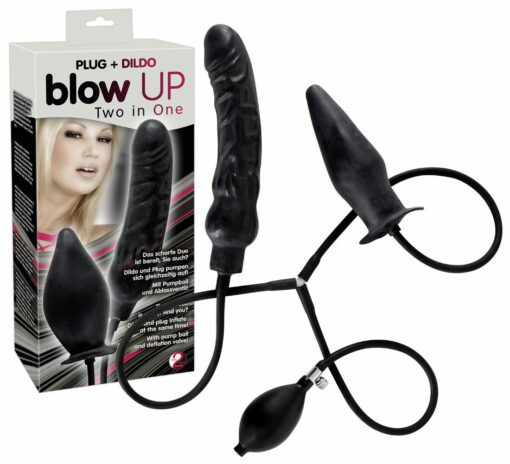 Blow Up Plug und Dildo