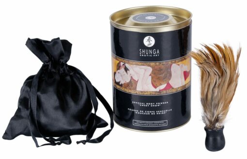 Shunga Body Powder Sekt/Erdb. 228 g