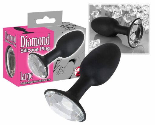 Butt Plug Diamond L