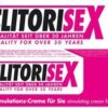 CLITORISEX Stimulations-Creme für Sie (40ml)