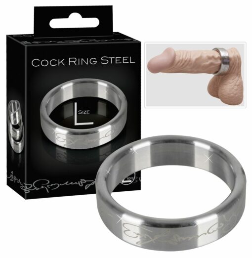 Cock ring steel L - Penisring