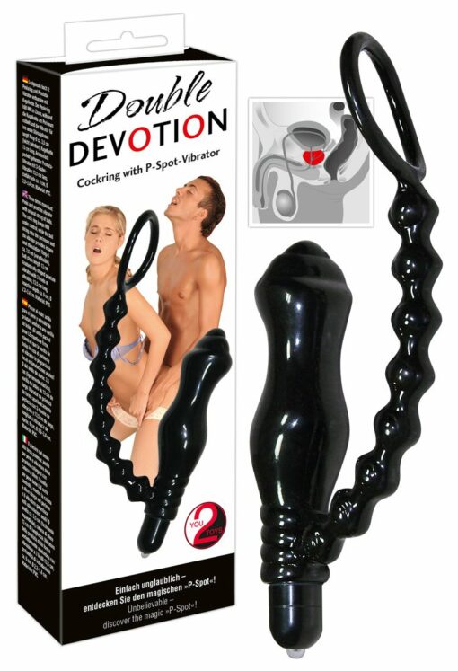 Double Devotion Cockring Prostata-Spot