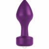 Ouch! Elegant Buttplug - Purple