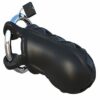 Pipedream Extreme Silicone Cock Blocker - Black