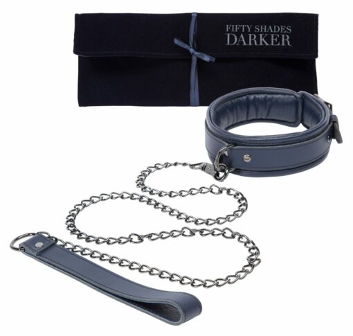 Fifty Shades of Grey - Collar & Chain