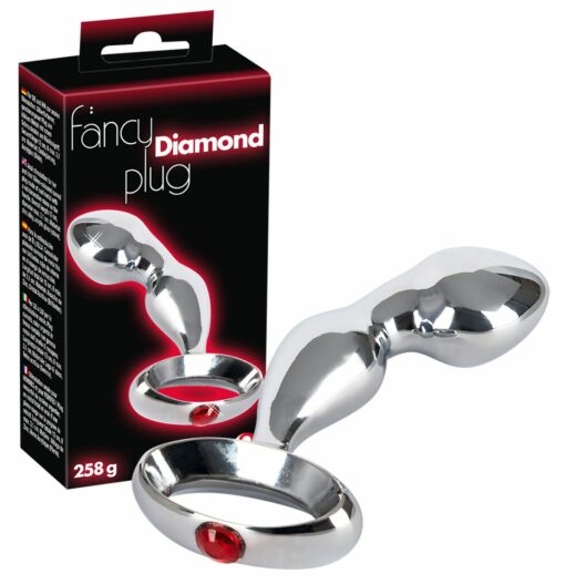 Fancy Diamond Analplug